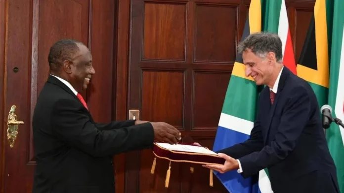 Israel Recalls Envoy to South Africa