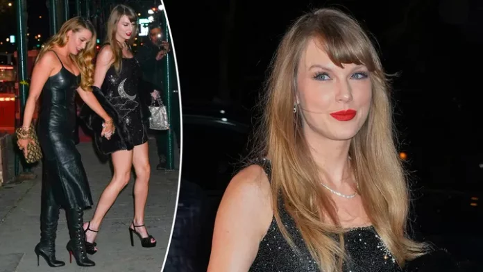 Taylor Swift hits the town with A-list gal pals to celebrate 34th birthday