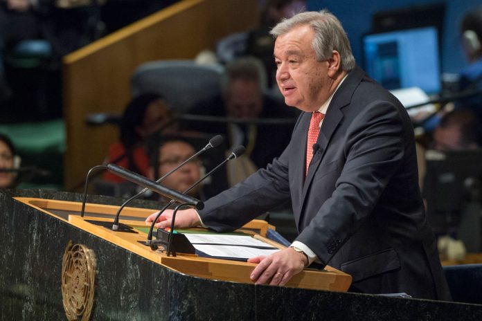 UN Chief Raises Alarm Bell on Threat from Gaza War