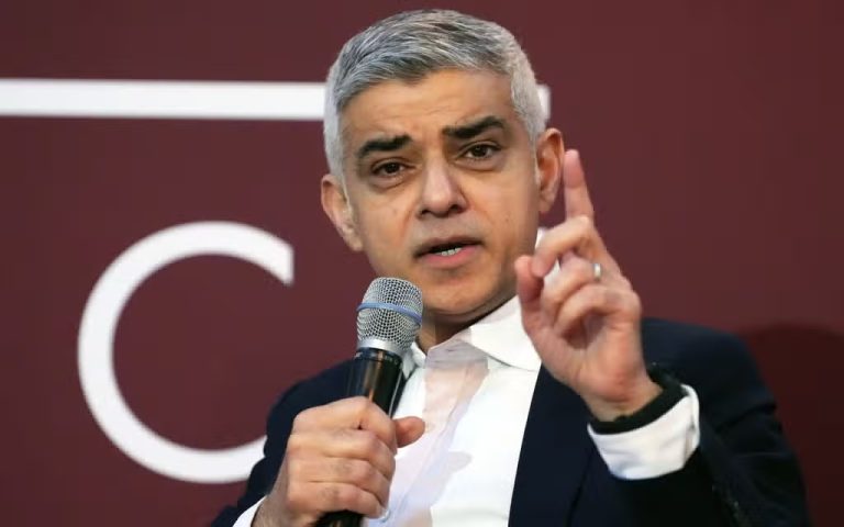 Sadiq Khan, London Mayor