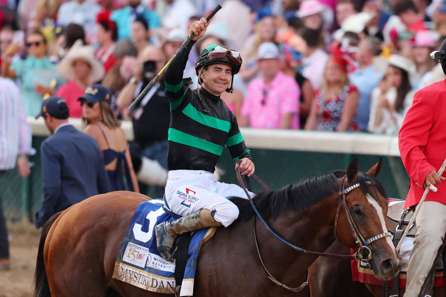 Mystik Dan clinches victory in the 2024 Kentucky Derby with an electrifying photo finish Mystik Dan clinches victory in the 2024 Kentucky Derby with an electrifying photo finish