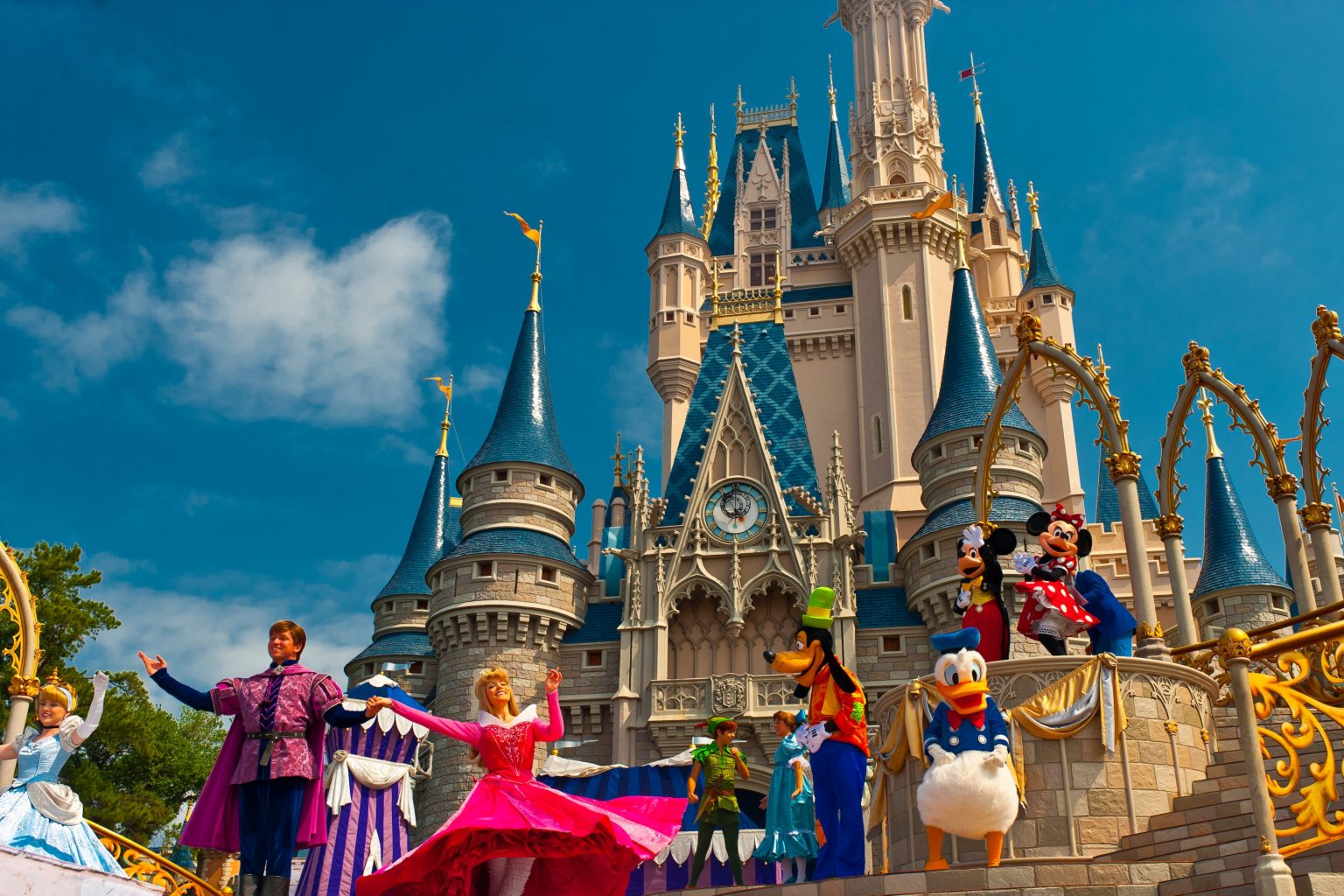 At Disney World, More Adults Blend Remote Work with Leisure