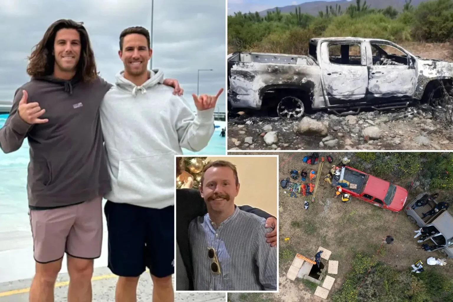 The bodies of three individuals discovered in Mexico have been confirmed to be two Australians and one American who lost their lives in a carjacking incident during a surfing excursion