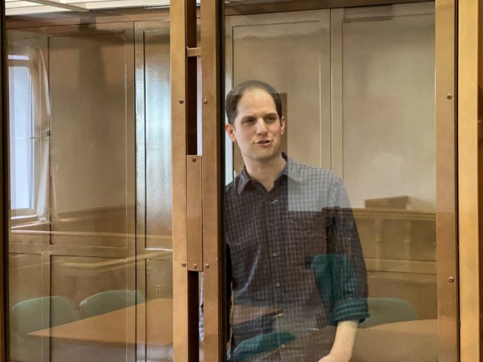 Evan Gershkovich, espionage trial