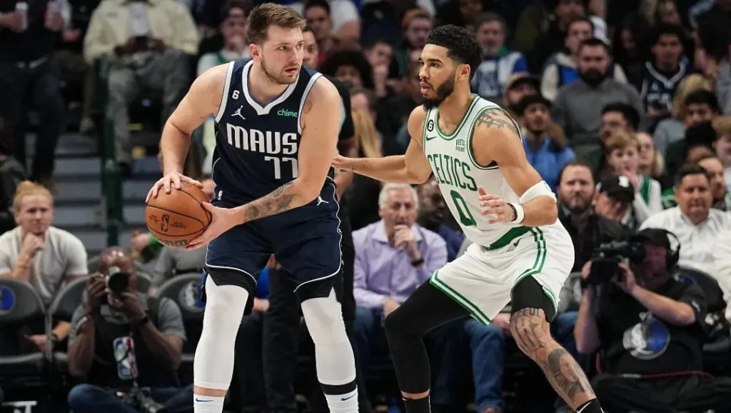The Mavericks dominate Game 4 of the NBA Finals, securing a 122-84 victory and preventing a Celtics sweep