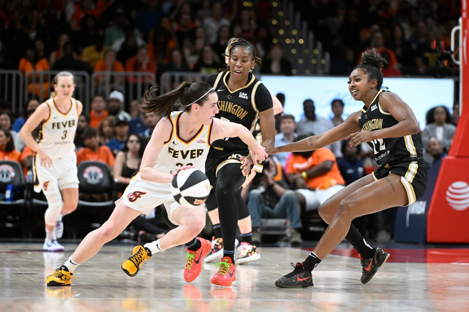 Attendance at WNBA games is soaring, and it’s not solely due to Caitlin Clark.