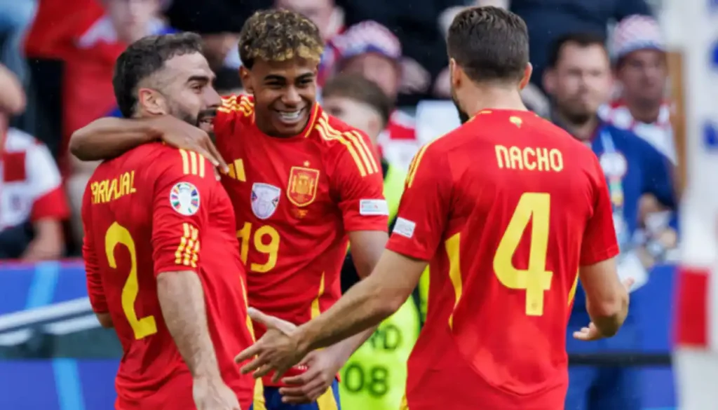 Spain’s Dominance Over Italy Secures Euro 2024 Knockout Berth