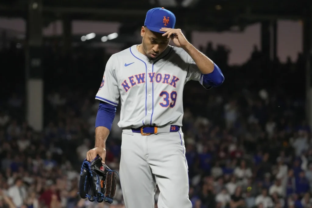 New York Mets’ pitcher Edwin Díaz is looking at a 10-game suspension following his ejection due to the presence of a foreign substance on his hand