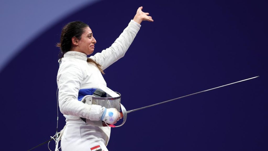 Fencer reveals she competed in the Paris Olympics while seven months pregnant