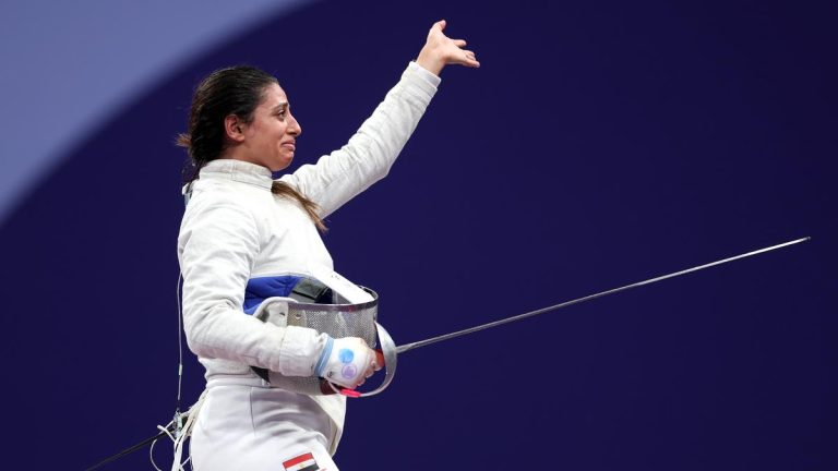 Fencer, Paris Olympics