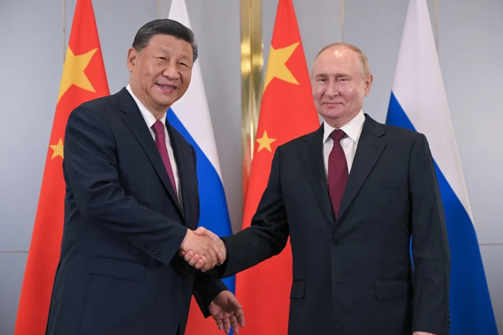 Putin and Xi attend a Central Asian summit with the goal of responding to U.S.