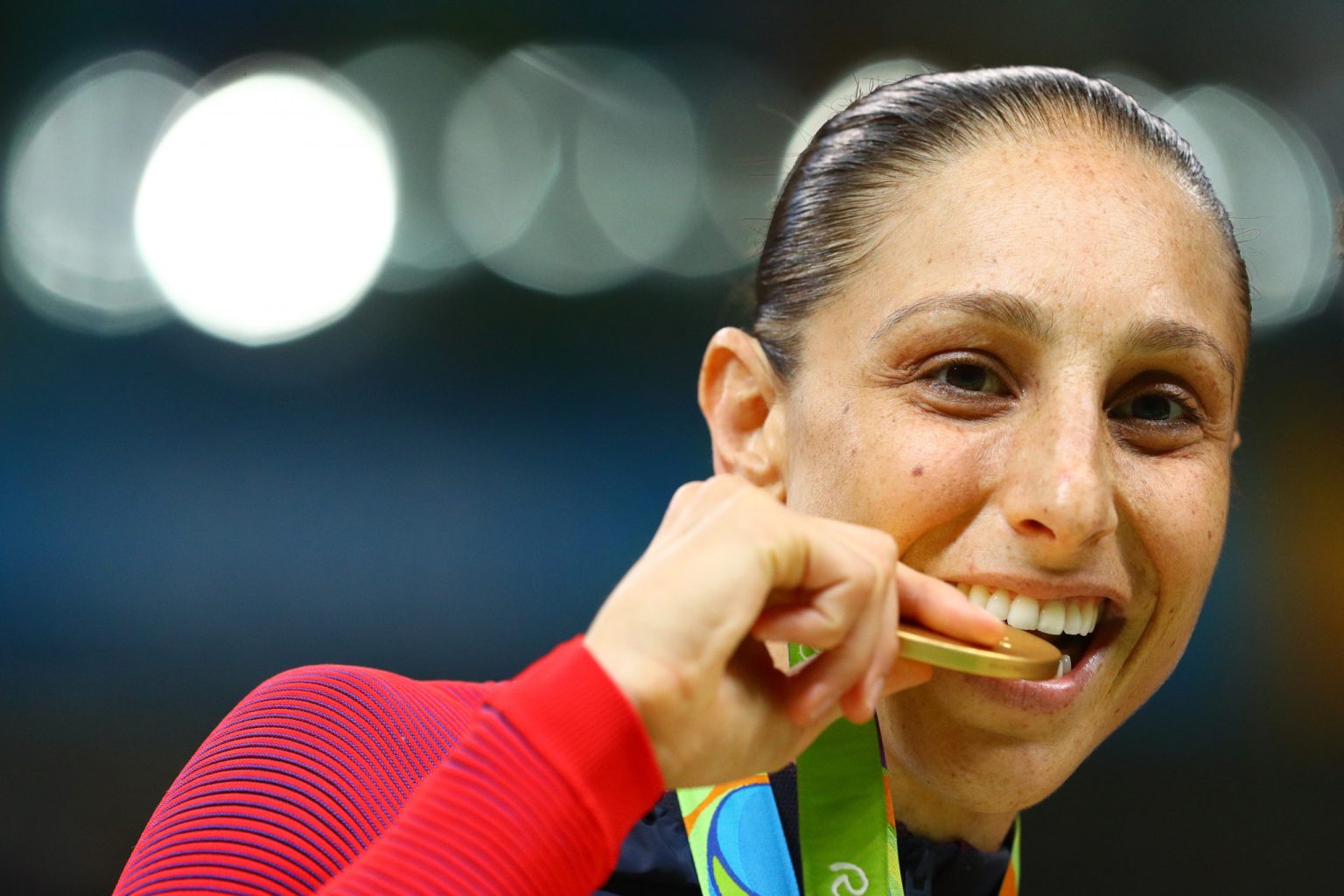 Diana Taurasi is aiming for her sixth gold medal at the Paris Olympics