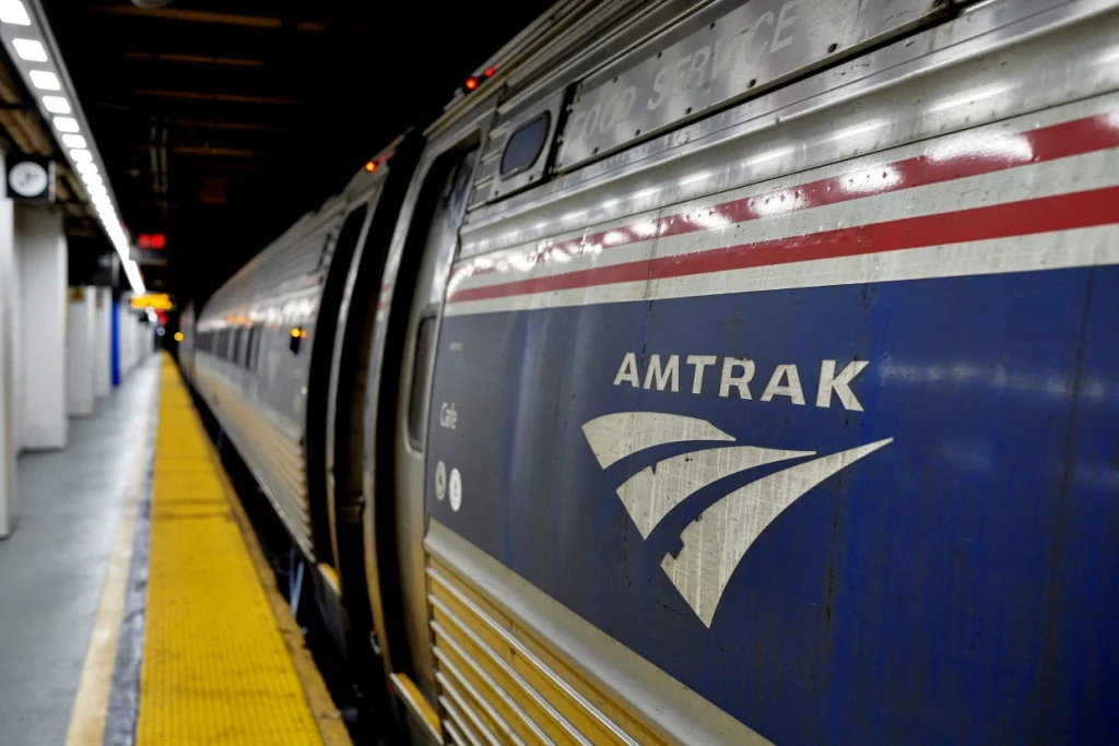 Amtrak’s services between New York and Boston have resumed following a suspension