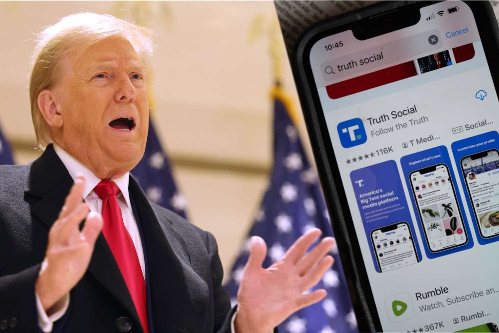 Trump Media stock falls 5% after quarterly loss and Trump’s return to X
