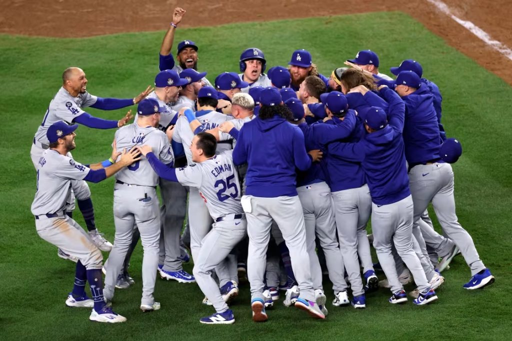 Los Angeles Dodgers defeat New York Yankees in five games to win World Series