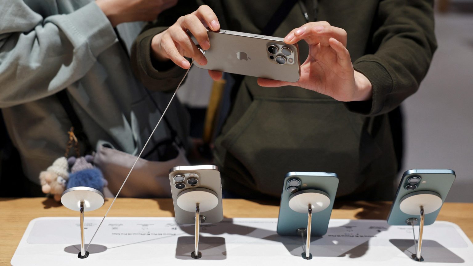 Taiwan says four iPhone maker staff detained in China under ‘strange’ circumstances