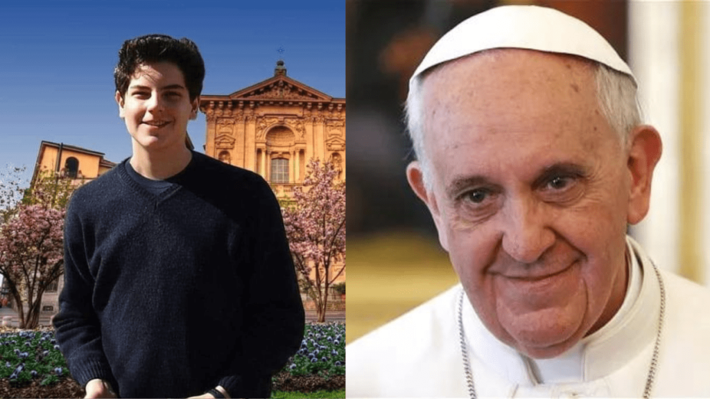 Pope to make late Italian millennial Carlo Acutis a saint in April