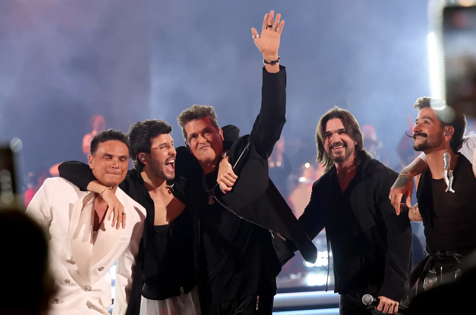 Karol G, Edgar Barrera and Carlos Vives win big as Latin Grammys celebrates 25 years
