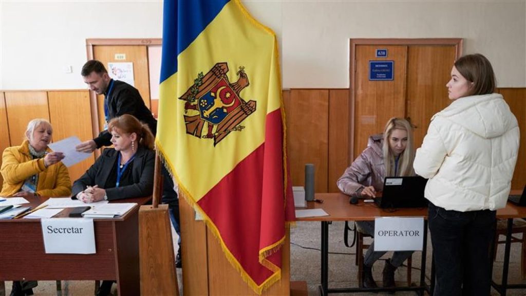 Moldova holds presidential runoff election amid claims of Russian meddling
