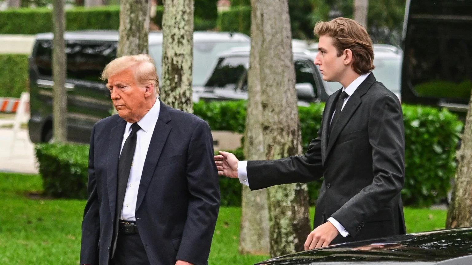 Barron Trump’s hidden talent revealed in viral clip; Netizens predict he’s ‘going to be the best…’
