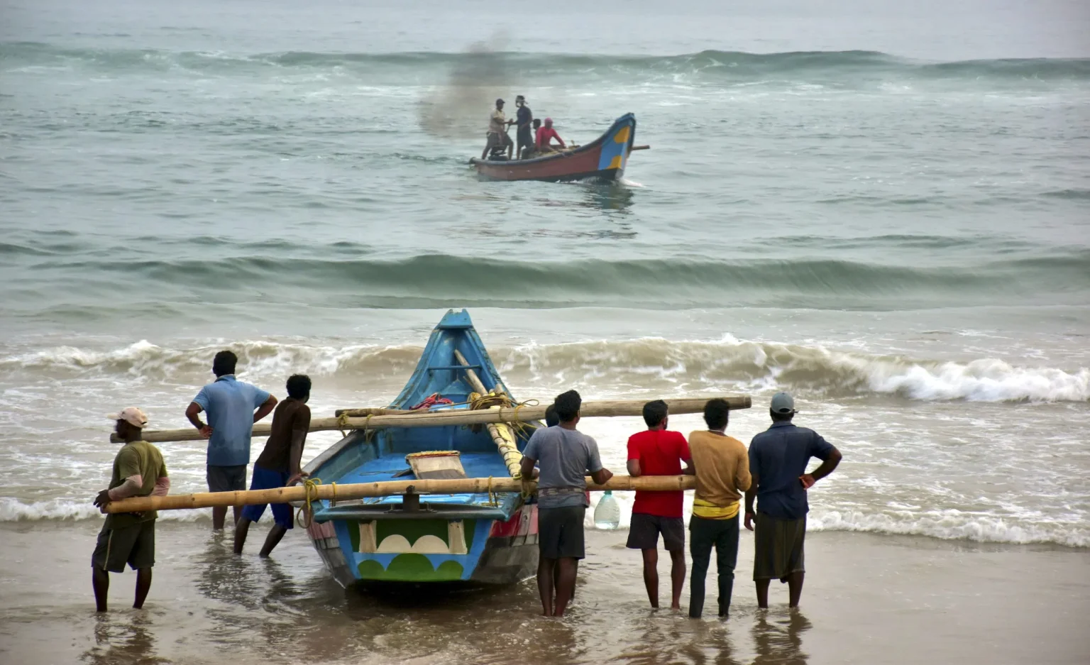 Cyclone Fengal kills 19 in India and Sri Lanka