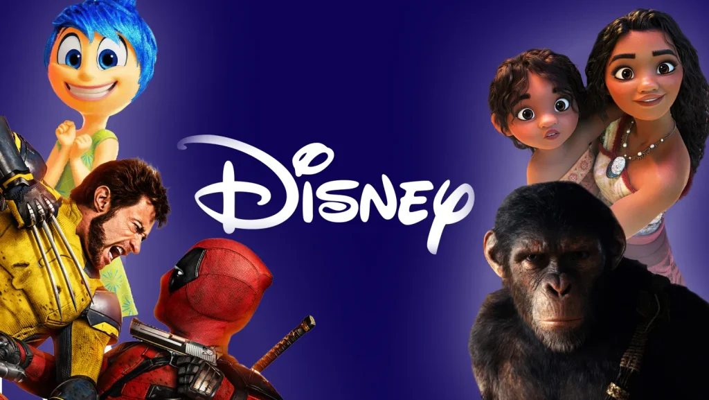 Disney wins the 2024 box office as year-end receipts offer a welcome boost