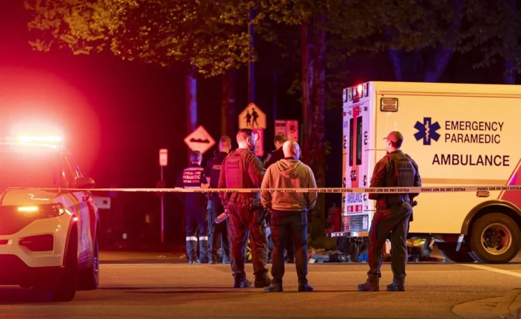 Several Dead and Injured After Driver Rams Into Crowd in Vancouver, Police Report