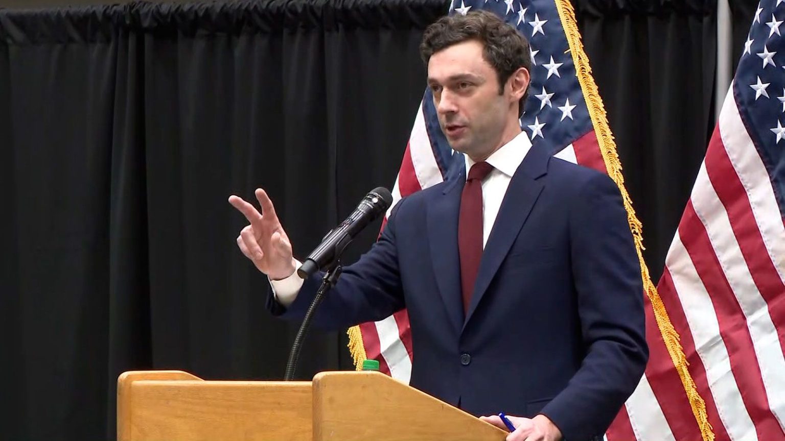 Sen. Jon Ossoff voices support for Trump impeachment Sen. Jon Ossoff voices support for Trump impeachment