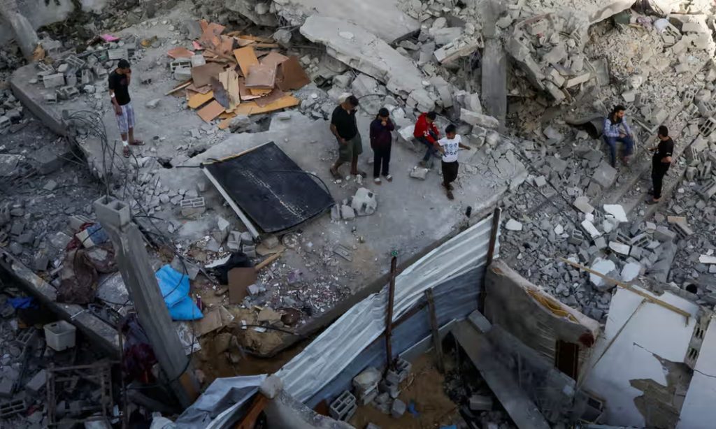 Israeli airstrikes kill at least 40 people in Gaza, according to officials