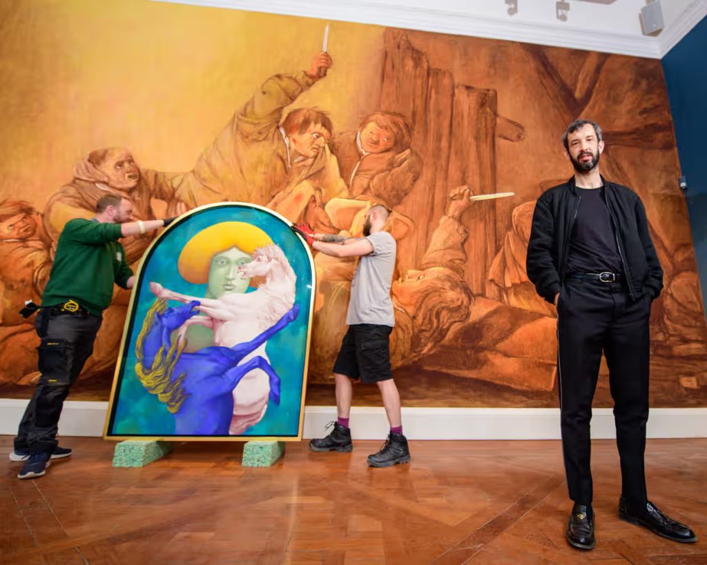 The art of making ‘creative chaos’ powers Nicolas Party’s hit in Bath
