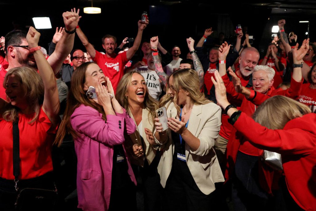 Australia’s prime minister wins again, local broadcasters report