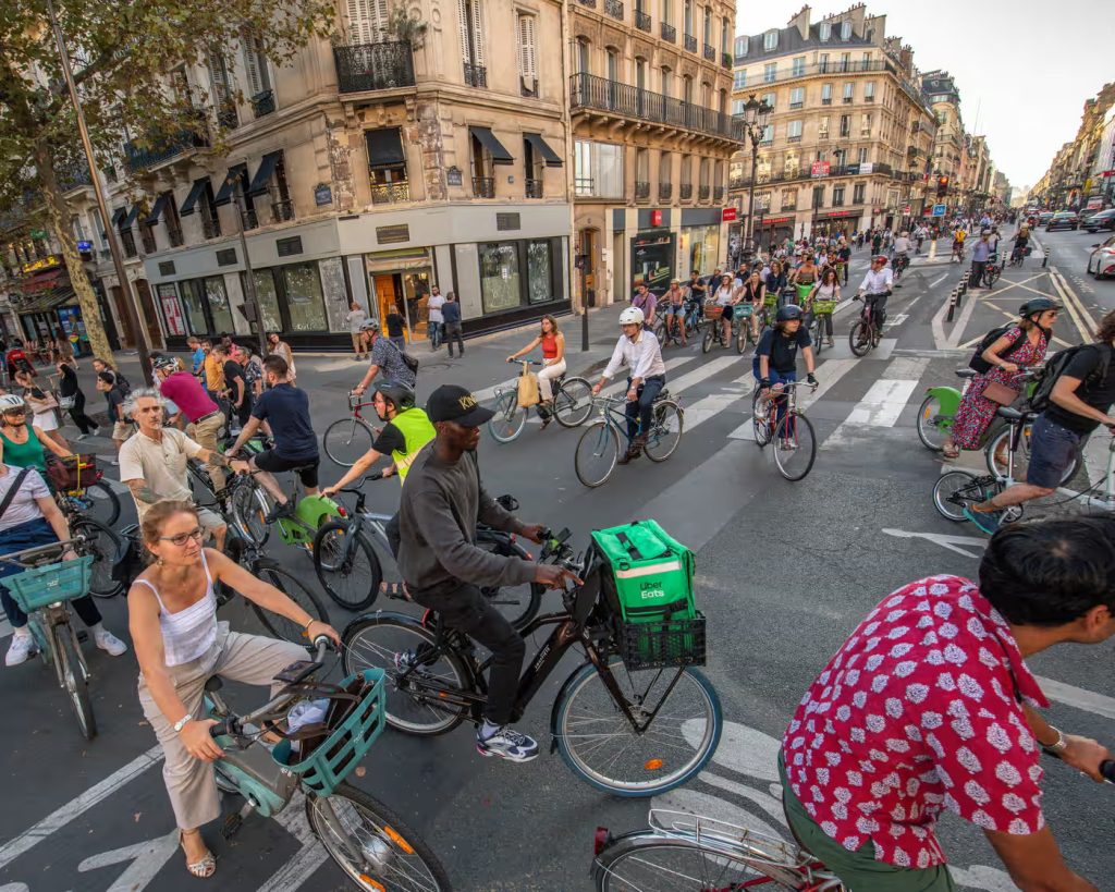 Paris races to top spot in Europe’s most cycling-friendly cities for children Paris races to top spot in Europe’s most cycling-friendly cities for children