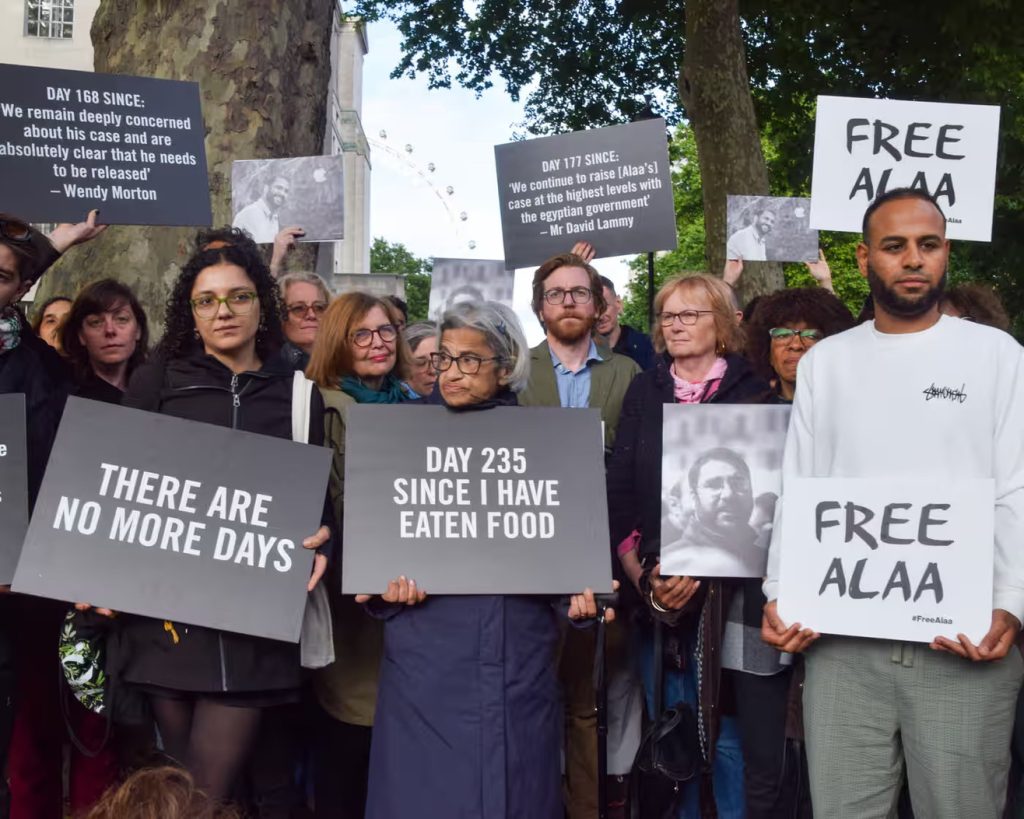 UN Probe Finds Egypt’s Detention of Alaa Abd el-Fattah Unlawful UN Probe Finds Egypt’s Detention of Alaa Abd el-Fattah Unlawful