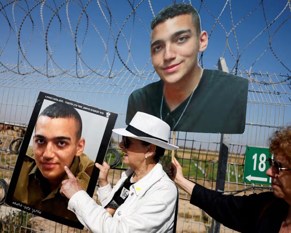 Hamas says it will free final surviving U.S. hostage held in Gaza conflict