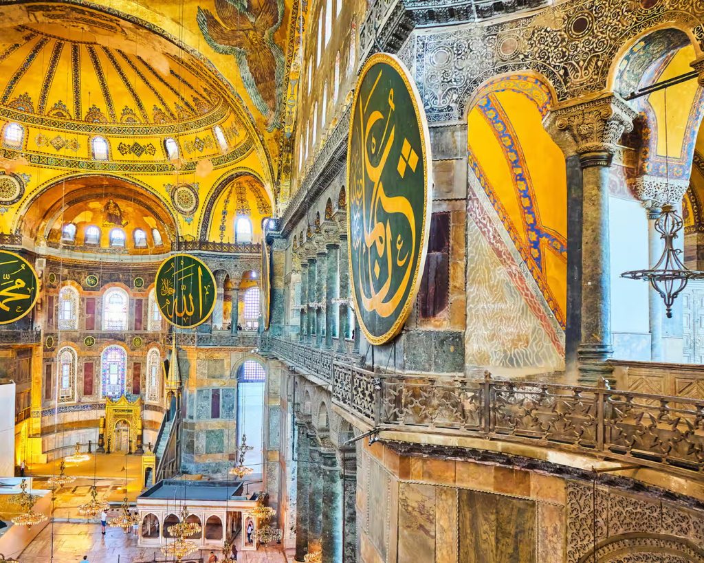 Hagia Sophia restoration aims to safeguard 1,500-year-old Unesco treasure