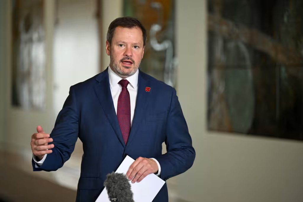 Dumped cabinet minister Ed Husic pledges ‘constructive’ backbench role after sharp criticism of Marles