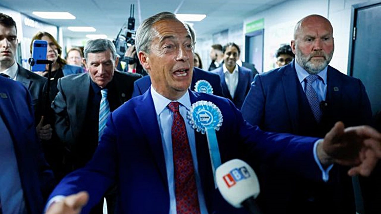 Is Nigel Farage’s quest to rid Reform of its amateur edge finally paying off?