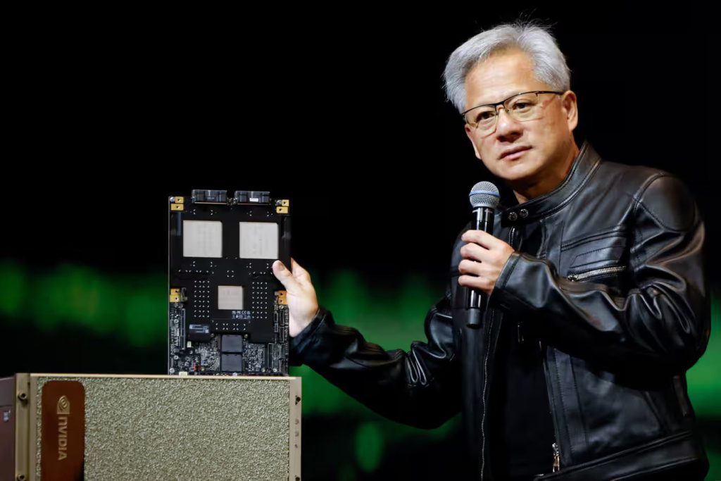 US chip curbs a ‘failure’ for spurring China’s tech rise, says Nvidia chief