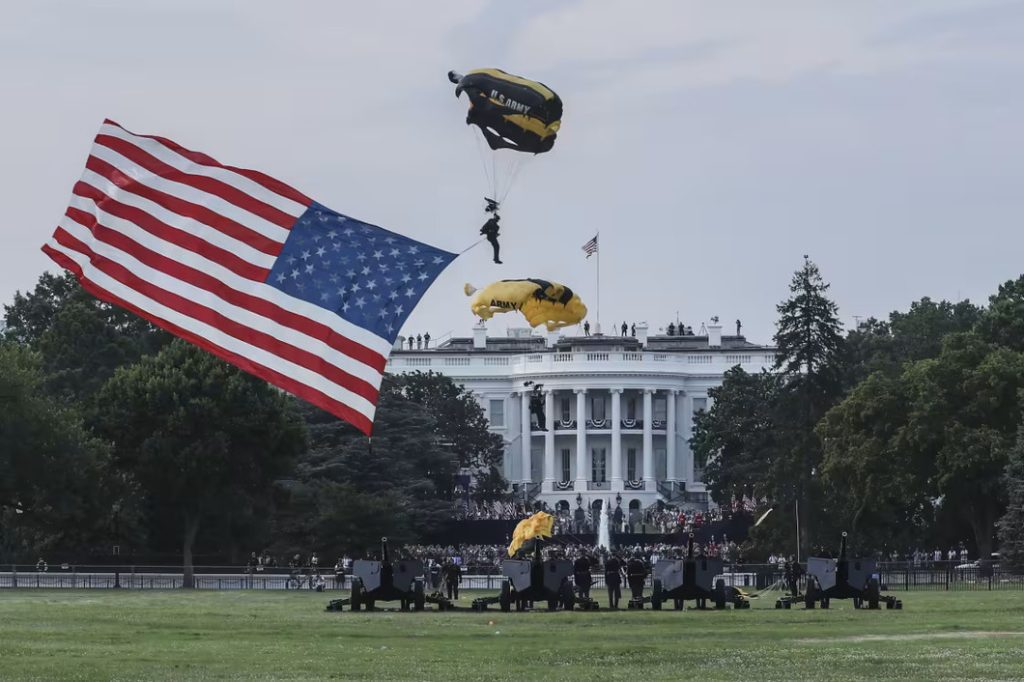 U.S. Army is planning a parade for its anniversary, alongside marking Trump’s birthday – Foxton News