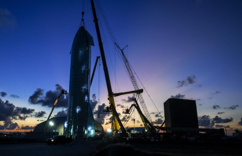 Elon Musk’s company town takes shape as SpaceX employees vote to create ‘Starbase’