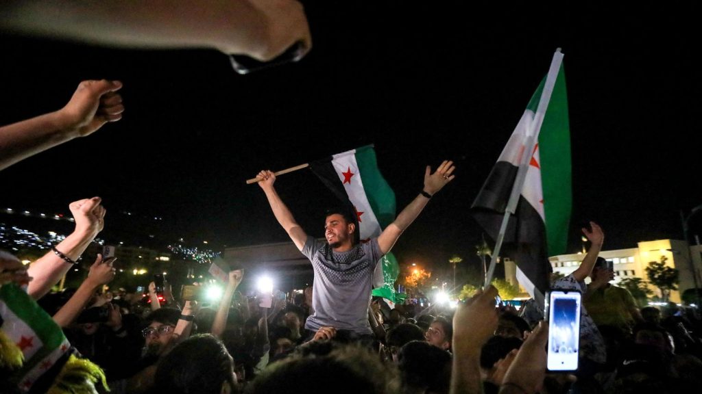 Trump administration begins rolling back sanctions on Syria