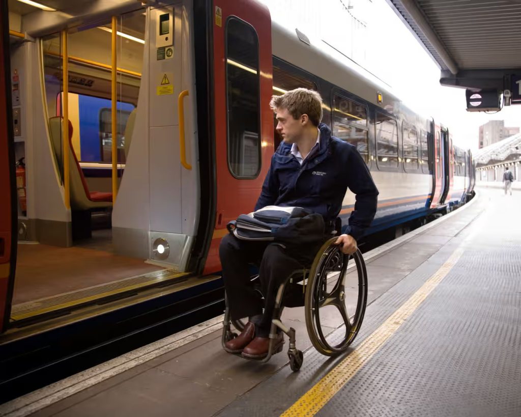 UK train companies may face higher payouts to disabled passengers after rule shift UK train companies may face higher payouts to disabled passengers after rule shift