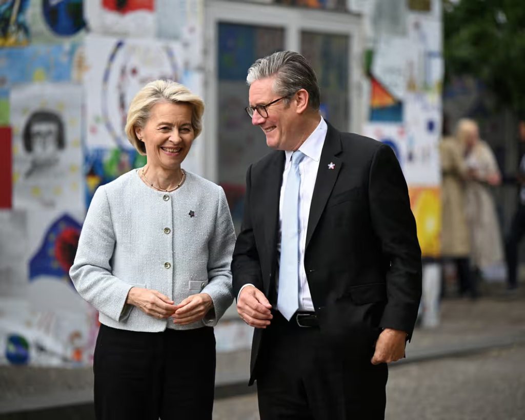 Breakthrough in UK-EU ties ahead of key summit talks
