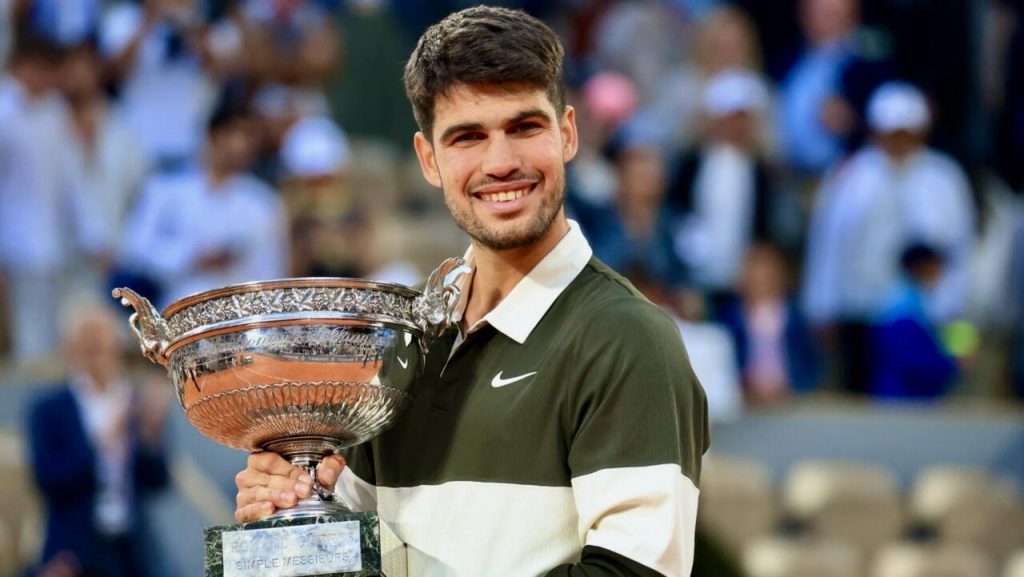 Alcaraz Claims Back-to-Back French Open Crowns, Outlasts Sinner in Historic Final Alcaraz Claims Back-to-Back French Open Crowns, Outlasts Sinner in Historic Final