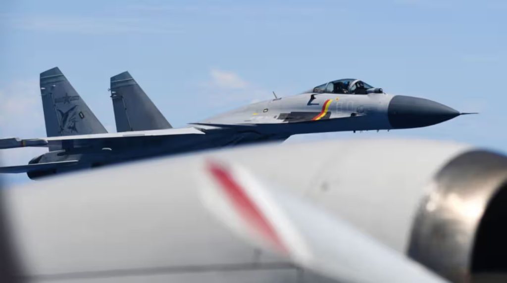 Chinese Fighter Nearly Collides With Japanese Plane Amid Rising Pacific Tensions Chinese Fighter Nearly Collides With Japanese Plane Amid Rising Pacific Tensions