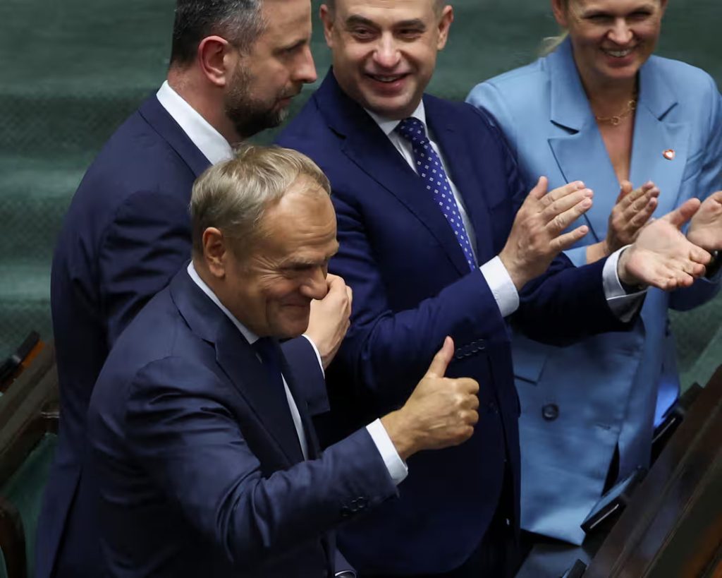 Polish PM Tusk Wins Confidence Vote After Election Setback