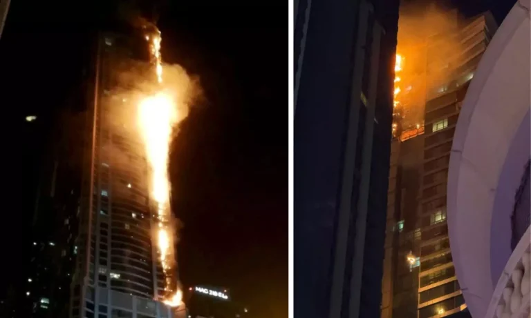 Dubai Marina Tower