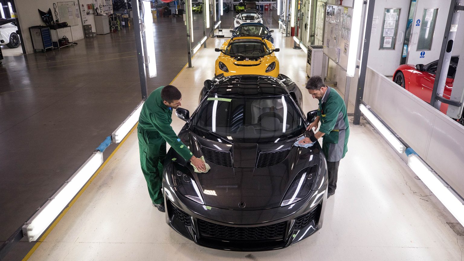 No Closure Plans for Norfolk, Says Lotus During High-Level Government Talks