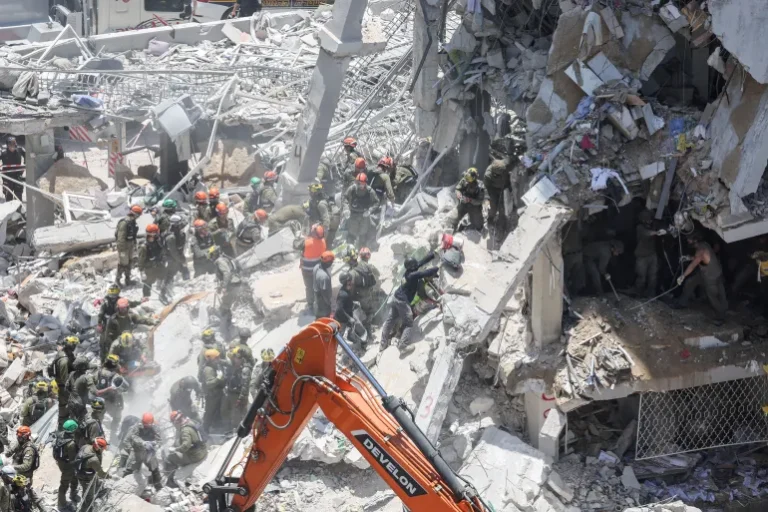 Strikes, Bombardments, and Casualties