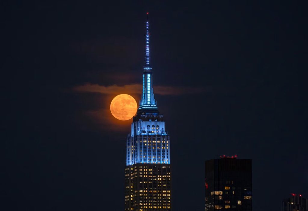 Incredible Images Showcase the Beauty of June’s Strawberry Moon